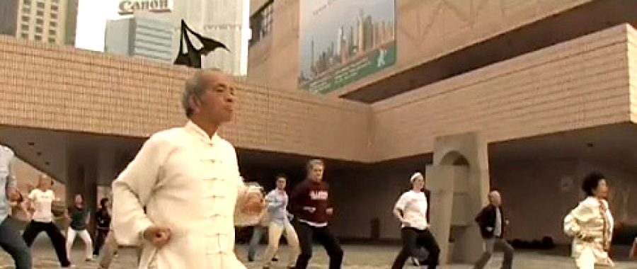 video: Al Arabiya: Kung Fu in Hong Kong