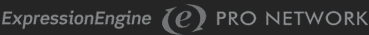 ExpressionEngine Pro Network