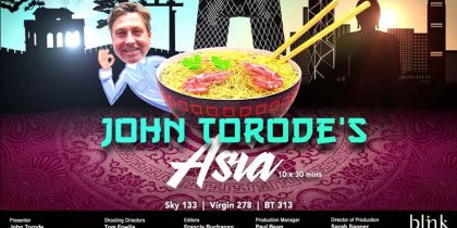 John Torode’s Asia