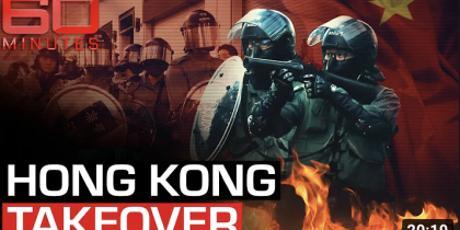 60 Minutes: Hong Kong Takeover